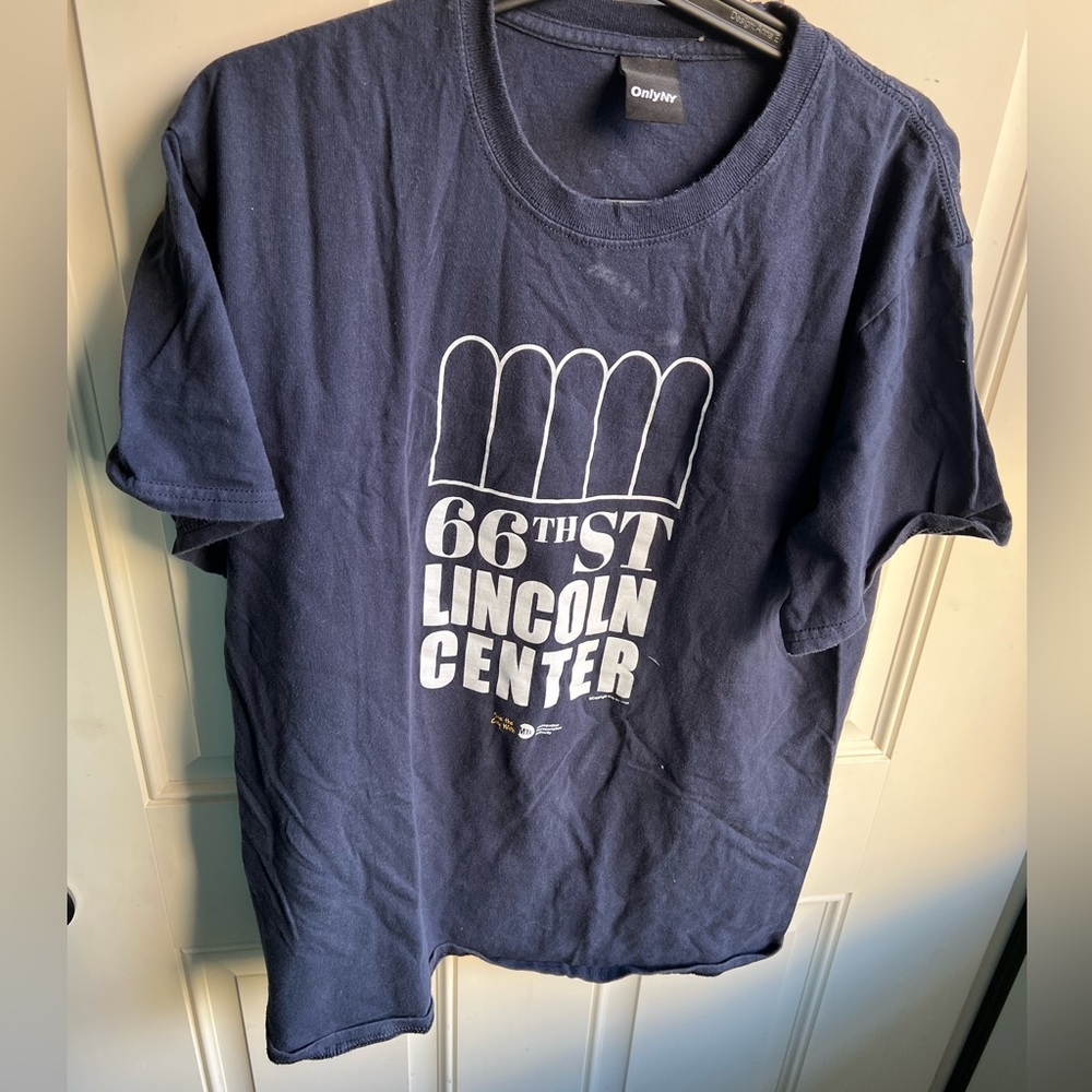 Only NY navy tee